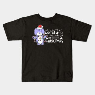 Lighten Up, It's Carrotmas Kids T-Shirt